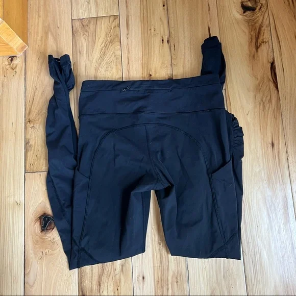 Lululemon Speed Tight *Cozy Black Leggings - Picture 7 of 8